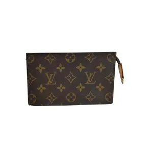 Pre-owned Louis Vuitton Canvas Small Leather Goods Monogram Bucket Accessory Pouch (2260001973521)