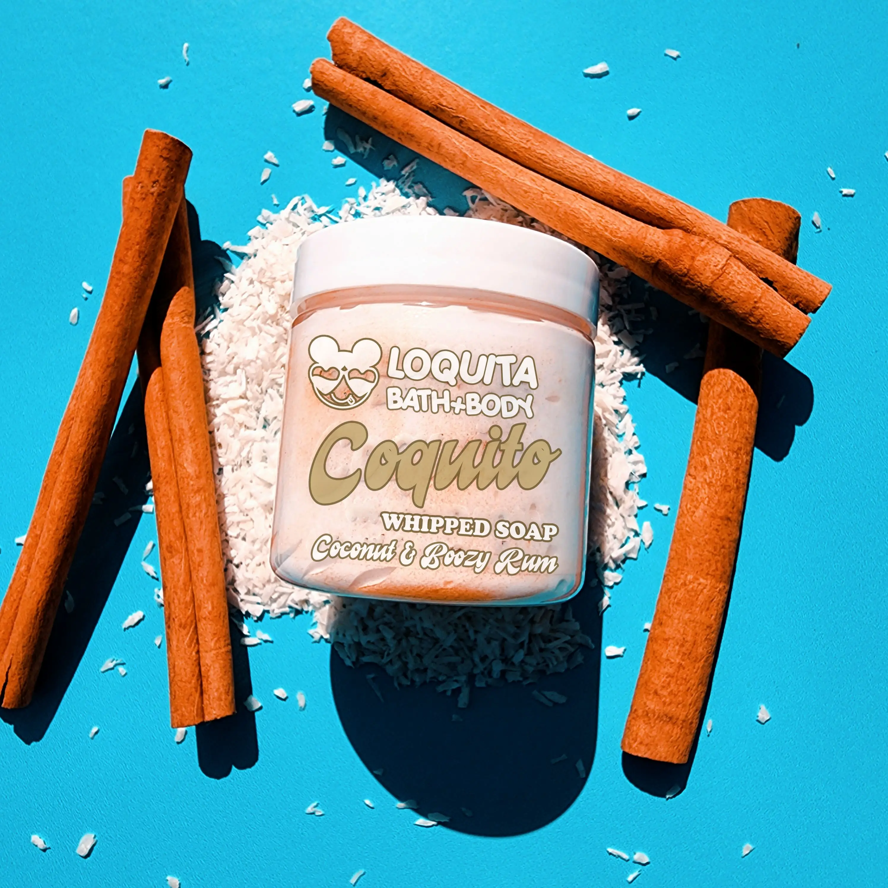 COQUITO WHIPPED SOAP hygiene products
