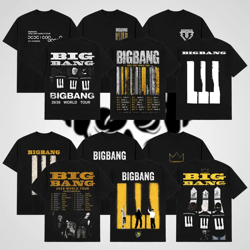 bigbang t-shirts - TikTok Shop
