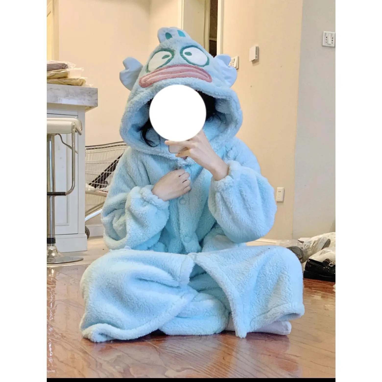 Clown Fish Single Robe