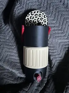 Leopard Print 12oz Can Koozie