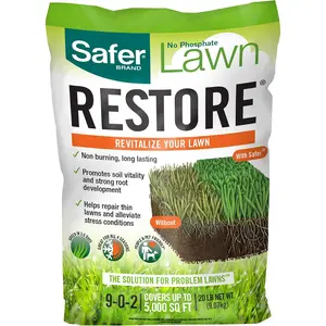Brand 9335sr lawn restore natural lawn fertilizer nonburning fertilizer 902 npk covers up to sq ft