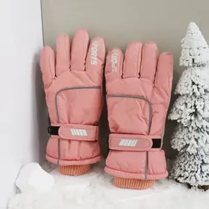 Sports Ski Gloves for Women and Men Ultimate Winter Warmers Thickened Cotton Waterproof Touchscreen Functionality for Snowboarding Cycling Windproof