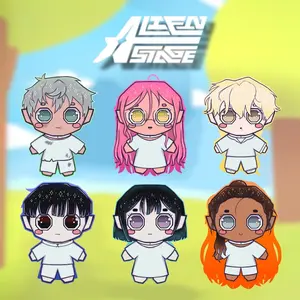 Alien Stage Keychain Acrylic Charms - Alnst Vivinos Mizi Sua Ivan Till Hyuna Luka, Alien Stage Keychains, Cute, Durable, And Perfect For Bags, Keys, Or Gifts. Great For Daily Use Or As Thoughtful Little Gifts For Your Friends And Yourself.