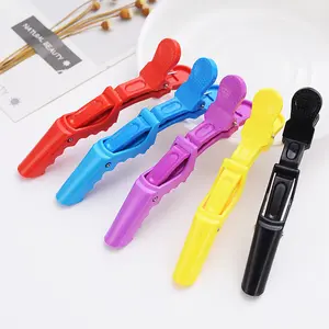 JIE TAI 1 Piece Multi Functional Hair Styling Clip, Crocodile Clip Long Mouth Clip, Crane Mouth Clip for Hair, Wigs Tool & Accessories