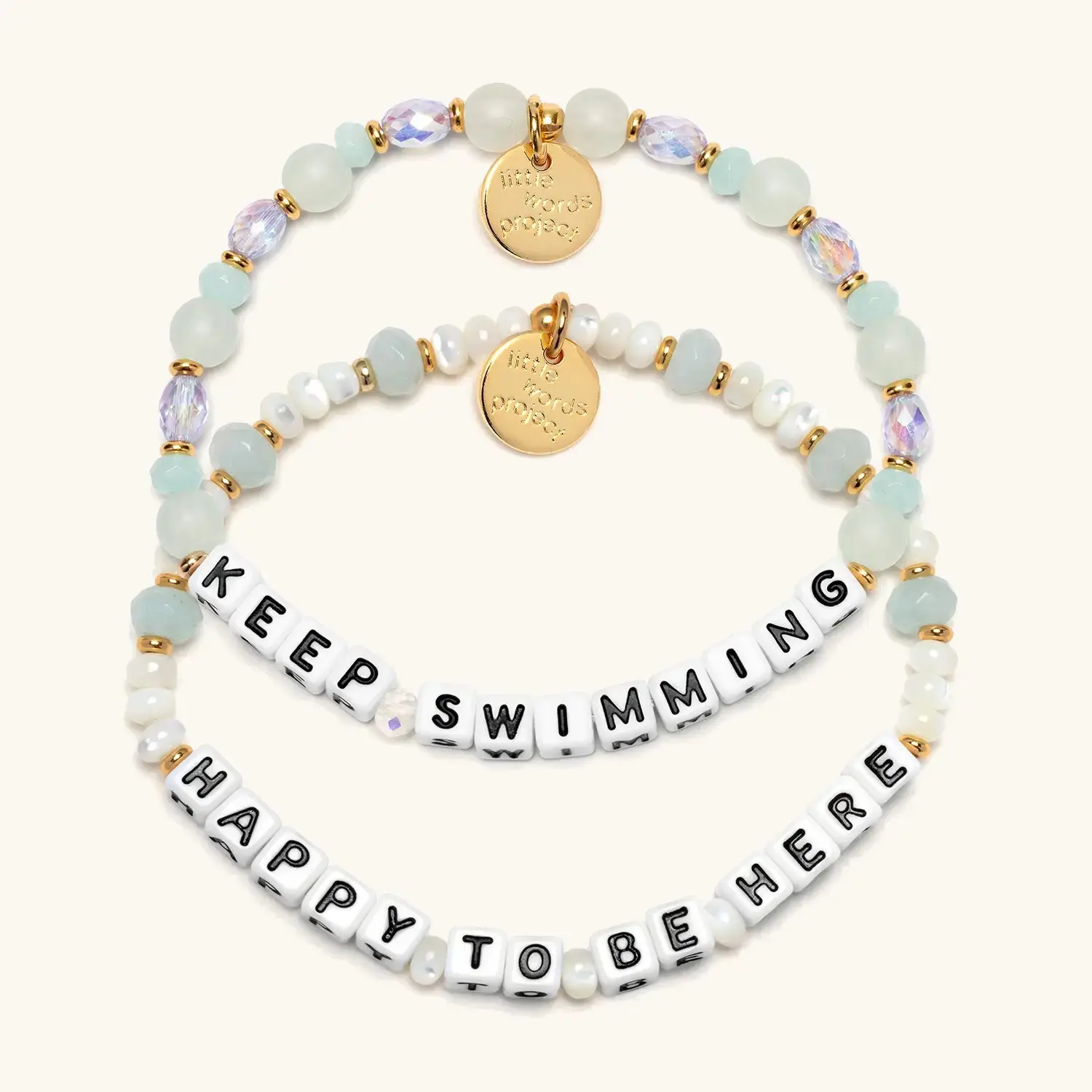 Little Words Project Sydney Towle Collection - Giveback Beaded Bracelets