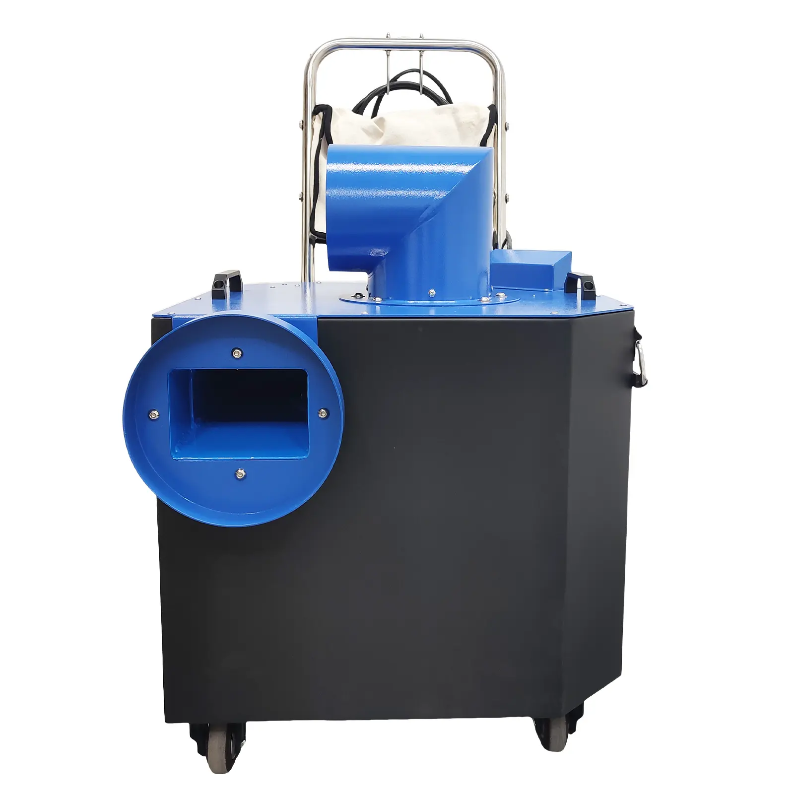 Yokoma Industrial Air Duct Dust Collector 220V, High Efficiency Cleaner for Ventilation Pipe Dust Removal