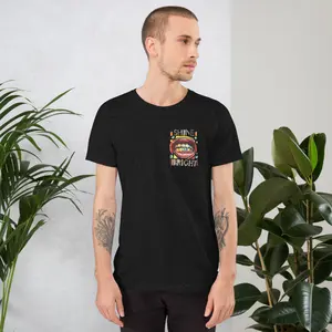 Shine Bright T-Shirt Cotton Fabric graphic teetrend