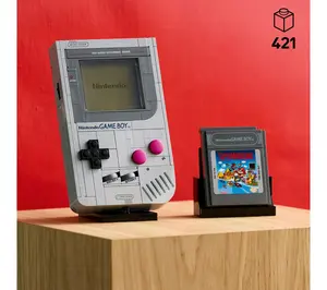 LEGO Game Boy Model Building Kit for Adults 72046