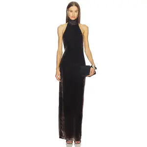 SRG Delia Dress in Chocolate