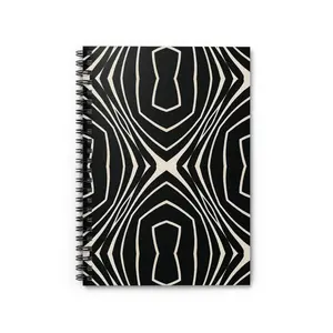 Spider Bite Spiral Notebook - Ruled Line