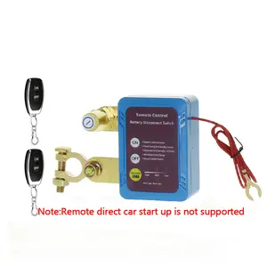 Kill Switch for Car 12V 240A Remote Car Battery Disconnect Switch - Anti-Theft Automatic Kill Switch, Auto Cut/Shut Off Switch for Car, Truck, Marine, RV, ATV, Boat - Vehicle Anti-Theft Power Disconnector