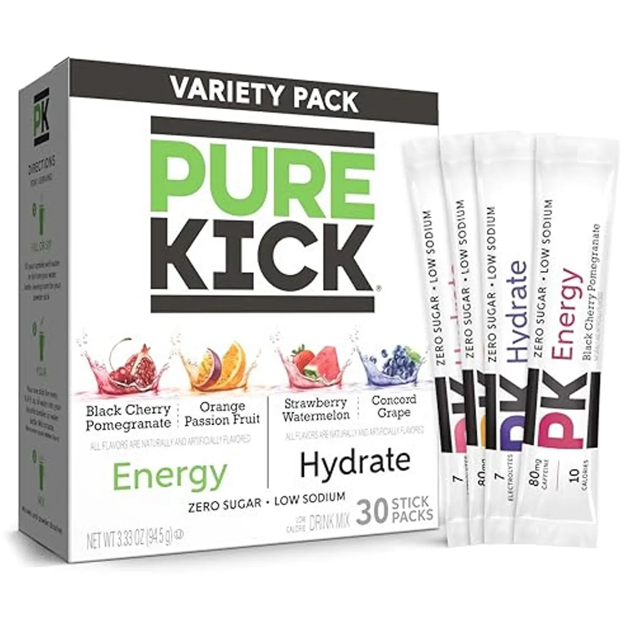 Variety - Energy & Hydrate