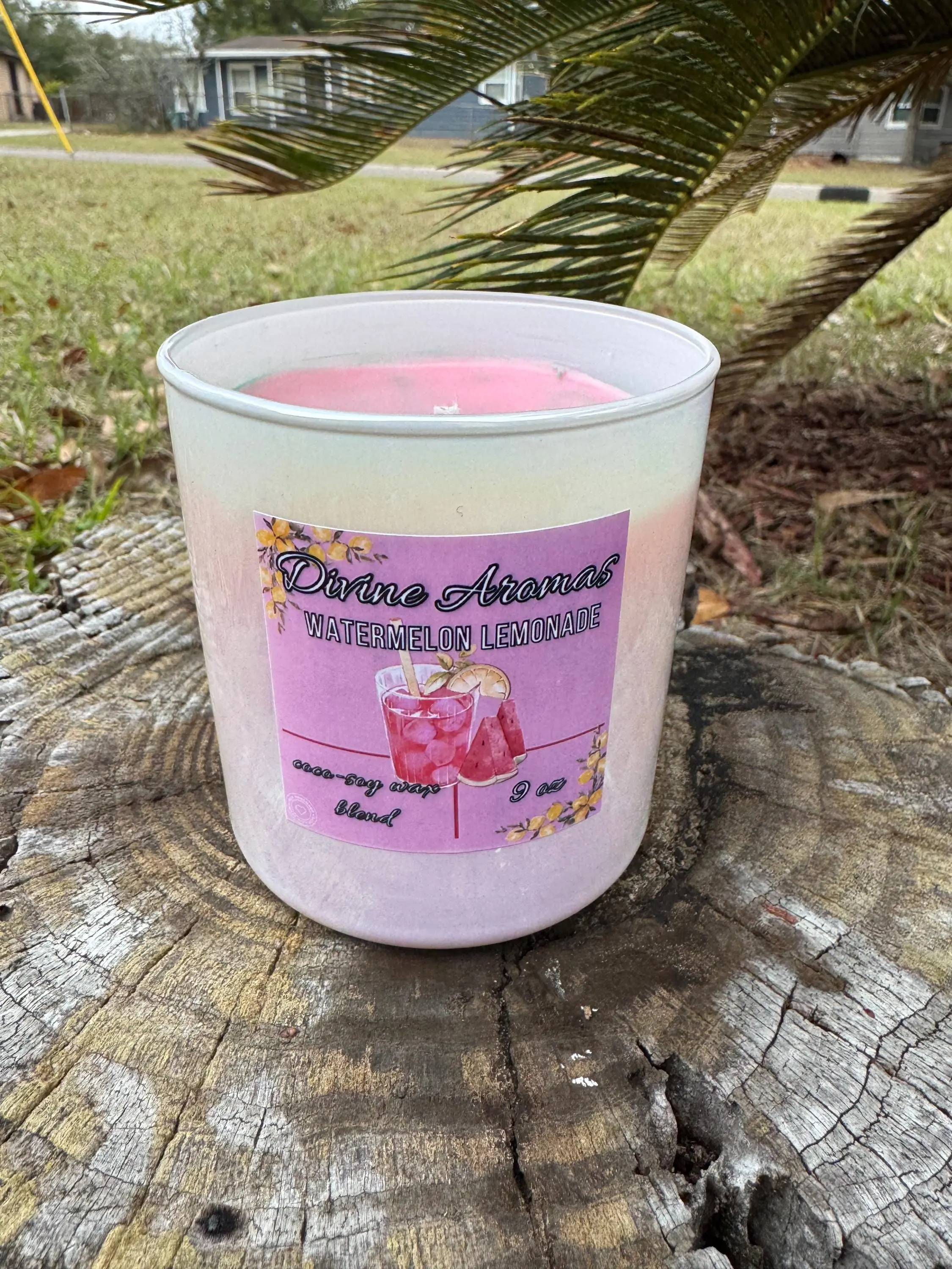 Watermelon Lemonade Candle
