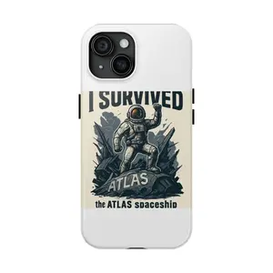 Astronaut iPhone Case – Cool Space Explorer Phone Cover, Durable Shockproof Protective Back Case for iPhone 11/12/13/14/15, Galaxy Aesthetic Phone Accessories