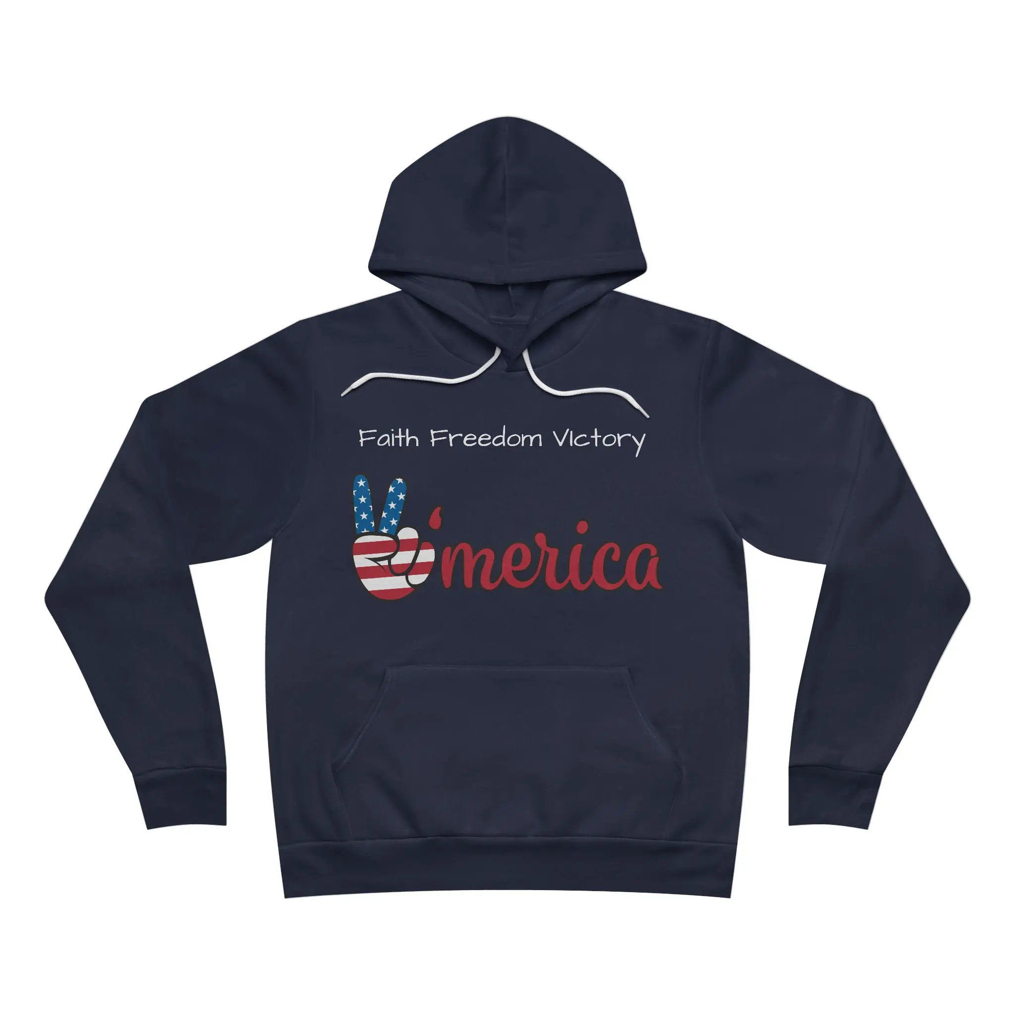 Unisex Sponge Fleece Pullover Hoodie
