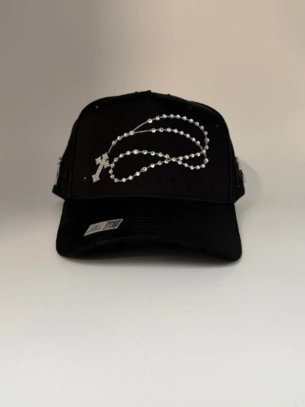 Exodo 14:14 BLK and Silver Hat