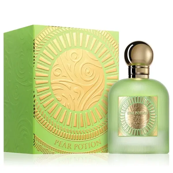 Paris Corner Emir Pear Potion Eau De Parfum Spray For Unisex 3.4 Ounce