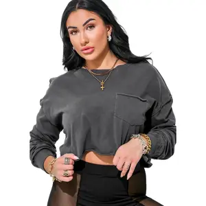 LIVED IN LONG SLEEVE TOP