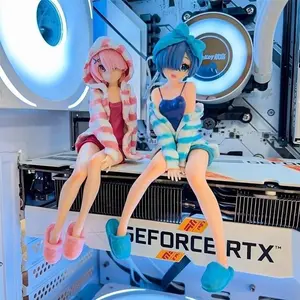 Anime Figurine Statue, Cute Anime Character Model, Anime Figures, Desktop Decoration, Car Ornament, Collectible Figure, Ideal Gift