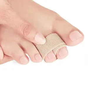 Toe Bandage Protector, 1 Count Hammer-shaped Toe Wrap, Toe Protector for Overlapping Toe, Foot Care Tool for Men & Women
