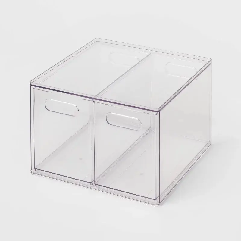 All Purpose 2 Drawer Storage Clear - Brightroom ™