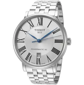 Tissot Men's Carson 40mm Automatic Watch T1224071103300