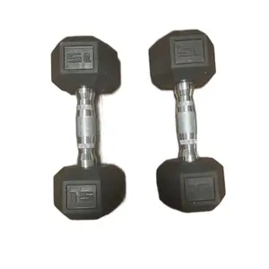 15 lb Dumbbell - Perfect for Home Gym Workouts