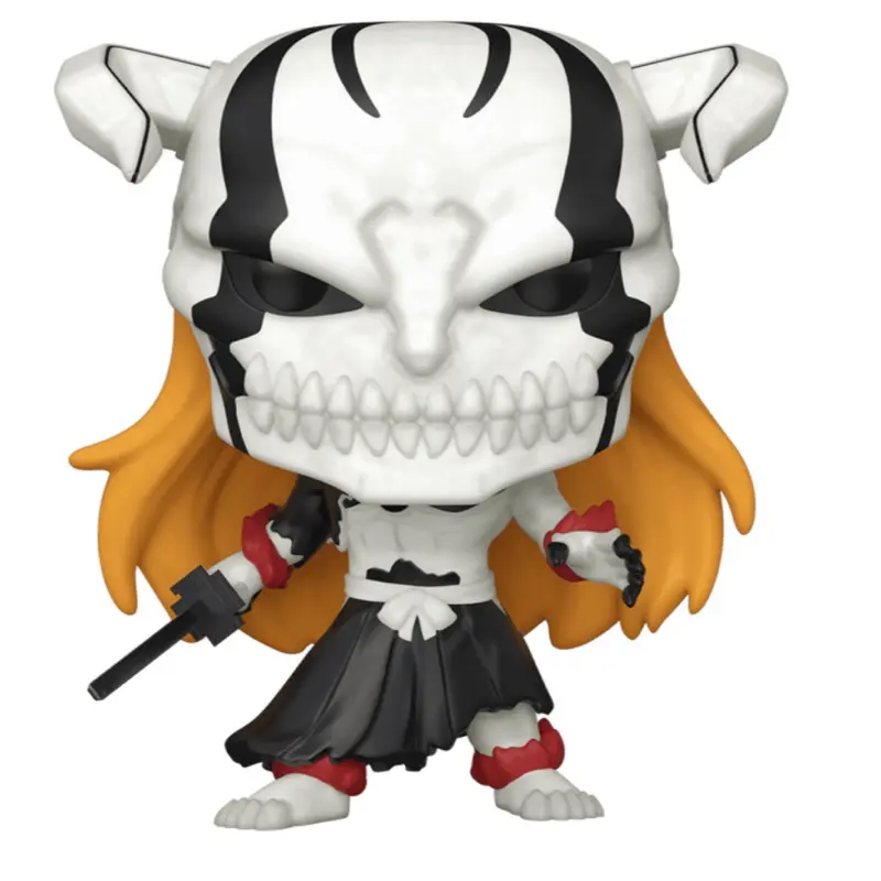 Funko Bleach Series Ichigo Character Fully Hollowfied Figurine #1104, Display Collectible