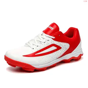 LISM [Lightweight Waterproof Baseball Shoes] High Elastic Soft Sole Comfortable Men And Women Couple Sports Baseball Shoes Lightweight Waterproof Non-Slip Breathable Men'S Sports High Elastic Professional Baseball Shoes