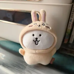 Cute children's gift Chiikawa Hachiware Usagi cartoon backpack key plush pendant