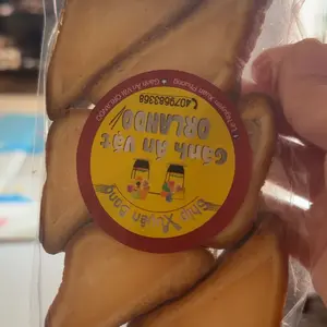 Vietnamese Tranditional Coconut cake (12pieces/bag) - Bánh xà lam dừa (12cái)