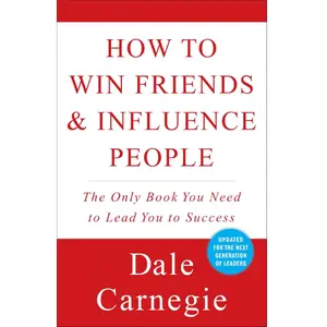 How to Win Friends & Influence People (Dale Carnegie Books) – Daily Guided Journal, Career Workbook