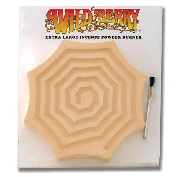 Spider Web Incense Powder Burner