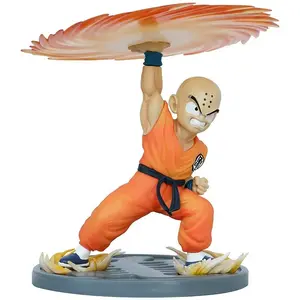 Dragon Ball Z Figure Cs Round Slash Kili Kuril Gas Slash Anime Collectible Model Scene Display Statue Toy