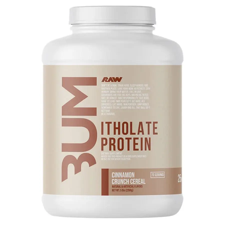 Raw Nutrition Itholate Whey Isolate Protein - 5 lbs
