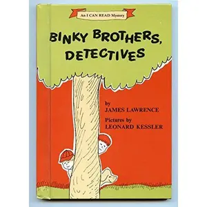 USED-Binky Brothers, Detectives: An I CAN READ Book by James Lawrence (Hardcover)