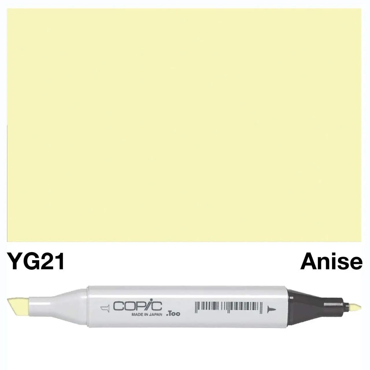 Copic - Original Marker - Anise - YG21