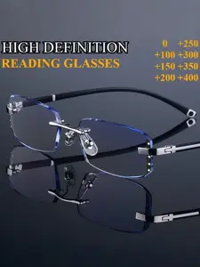 TR90 Photochromic Glasses Reading Glasses with +1.0 to +4.0 Magnification, Non- Eyewear for Men & Women, Lens