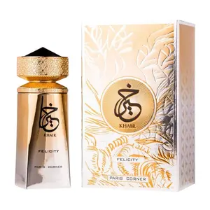 Paris Corner Khair Felicity Eau de Parfum Spray for Women 3.4 Ounce