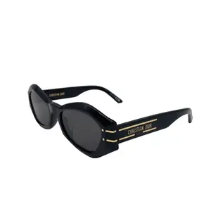 Pre-owned Dior Signature Black Butterfly Sunglasses