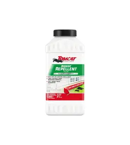 Tomcat Repellents Rodent Repellent Granules, For Outdoor Mouse and Rat Prevention, 2 lb.