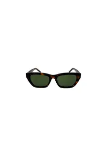 Pre-owned Saint Laurent SL M127 F Tortoiseshell Sunglasses SLG05
