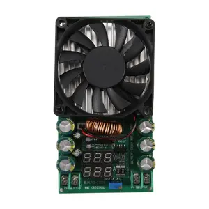 600W 20A DC-DC Buck Module CV CC Adjustable Buck Converter 120V 100V 96V 84V Display Solar LED Driver Power Supply