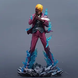 Th Tianhui Burst Mode Sanji Figure, One Piece Anime Gk Collectible Statue Model, High-Quality Resin Material, Perfect Gift for Fans