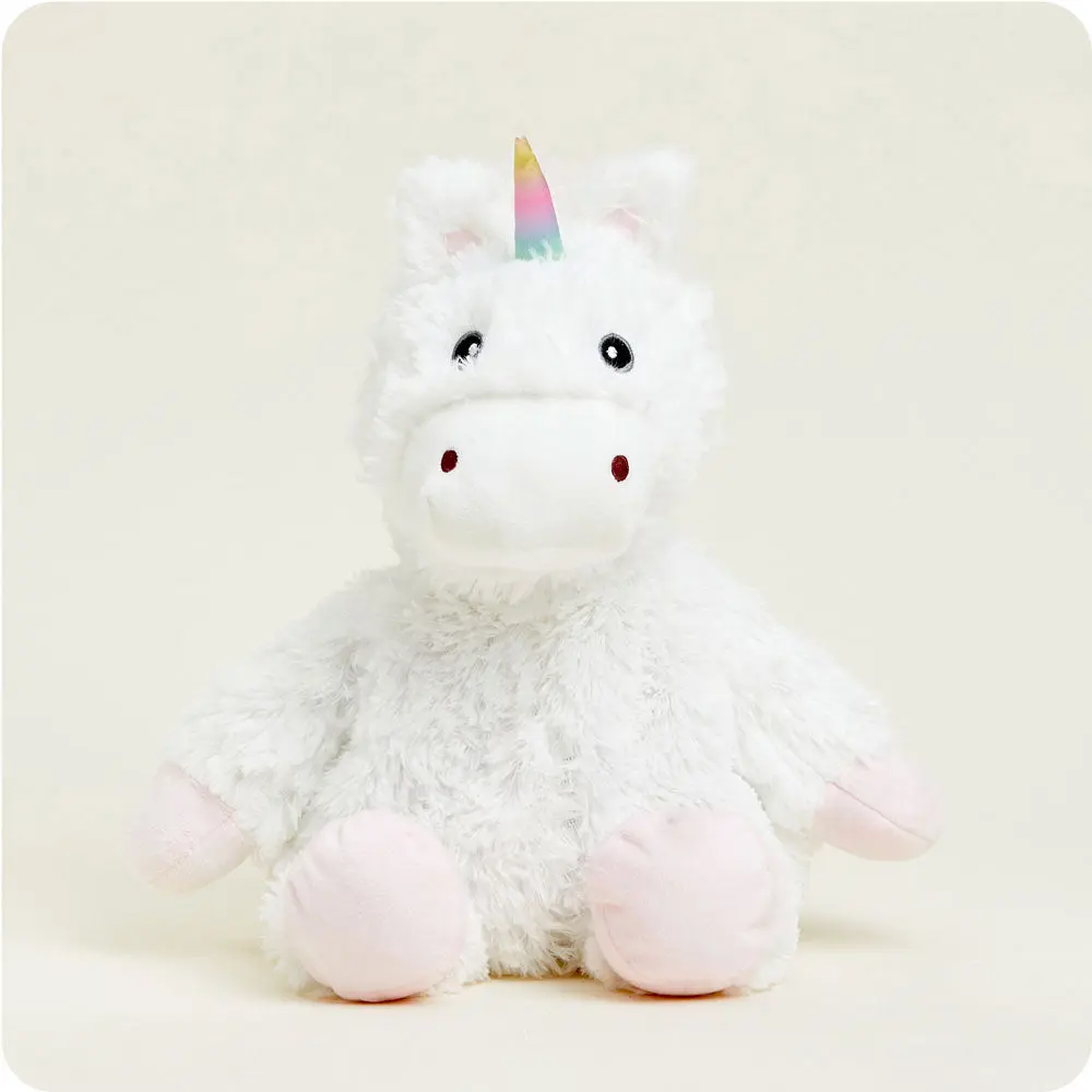 White Unicorn Warmies