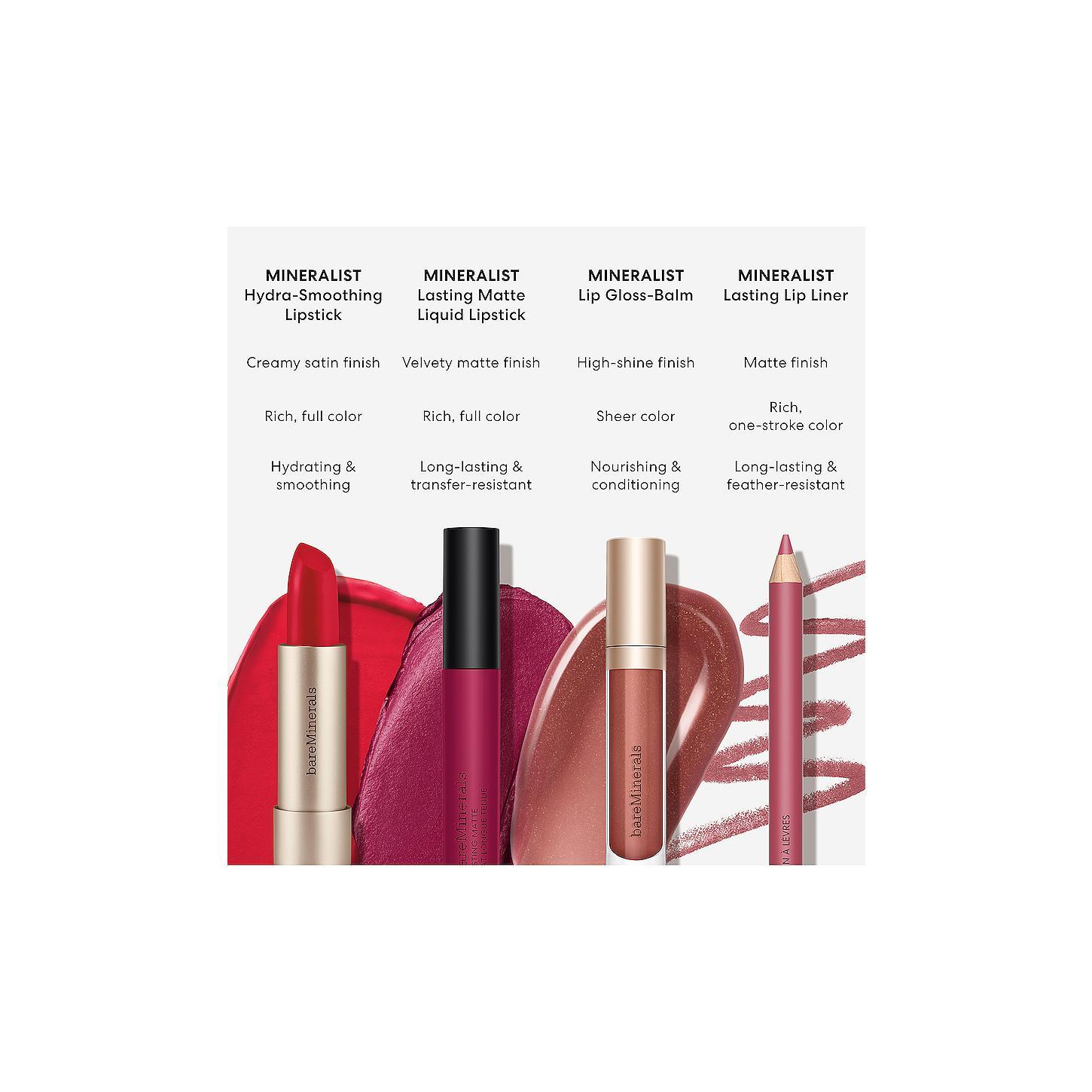 bareMinerals Mineralist Lasting Lip Liner in Blissful Blush bareMinerals Mineralist Lasting Lip Liner in Blissful Blush