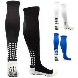 3/6 pair sports socks | Football socks | Knee-length sports socks | Rubber anti-slip breathable comfortable type for both men and women, suitable for running and training, football, and basketball. midi Halloween Over-the-Knee Cotton Socks Women's Cozy Fu