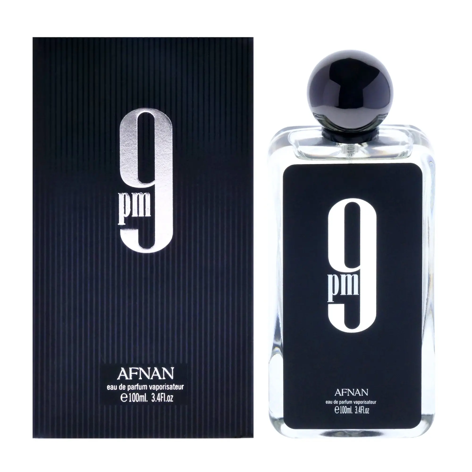 Afnan 9 pm EDP Spray for Men 3.4 oz (100 ml)