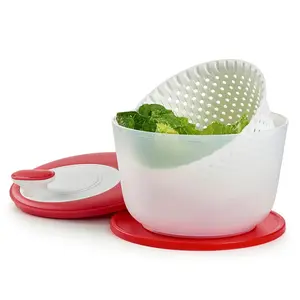 Escurridor de Vegetales Giratorio - Kitchen Utensil for Easy Vegetable Preparation - Utensils